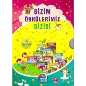 Bizim Kupa 2. ve 3. Sınıf-Değerler Dizisi-Değerlerimiz İle Öyküler 10 Kitap - Kolektif Yazar