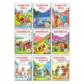 Bizim Masallarımız (9 Kitap Takım) - Kolektif