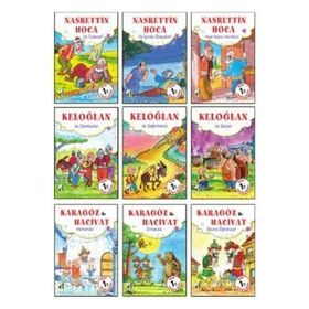 Bizim Masallarımız (9 Kitap Takım) - Kolektif