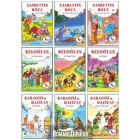 Bizim Masallarımız (9 Kitap Takım) - Kolektif