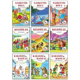 Bizim Masallarımız (9 Kitap Takım) - Kolektif