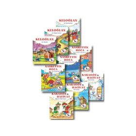Bizim Masallarımız (9 Kitap Takım) - Kolektif