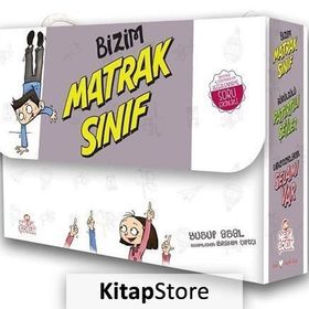 Bizim Matrak Sınıf 5 Kitap Takım - Yusuf Asal