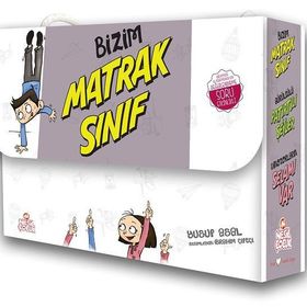 Bizim Matrak Sınıf 5 Kitap Takım - Yusuf Asal