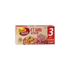 Bizim Mutfak 120 gr Et Suyu Bulyon (12 adet)