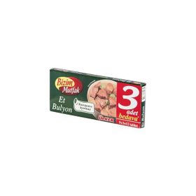 Bizim Mutfak 120 gr Et Suyu Bulyon (12 adet)