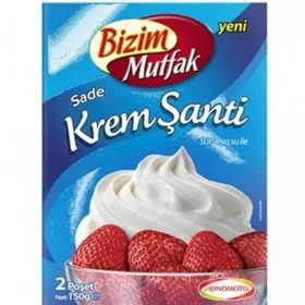 Bizim Mutfak 150 gr Krem Şanti