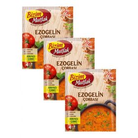 Bizim Mutfak 65 gr Ezogelin Çorbası (3 adet)