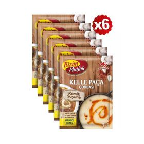 Bizim Mutfak 65 gr Kemik Suyuna Kelle Paça Çorbası (3 adet)
