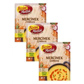 Bizim Mutfak 65 gr Mercimek Çorbası (3 adet)