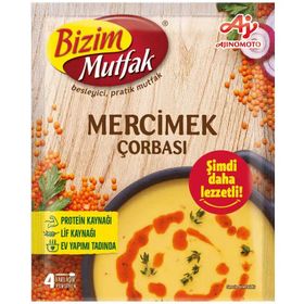 Bizim Mutfak 65 gr Mercimek Çorbası (3 adet)