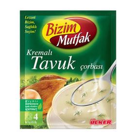 Bizim Mutfak 65 gr Şehriyeli Tavuk Çorbası