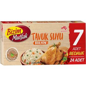 Bizim Mutfak Serbest Gezen Tavuk Bulyon 24x240 gr