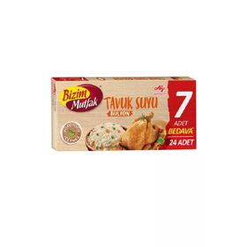 Bizim Mutfak Serbest Gezen Tavuk Bulyon 24x240 gr