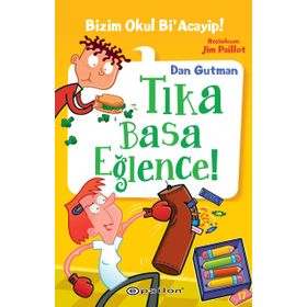 Bizim Okul Bi Acayip! 17 Tıka Basa Eğlence Epsilon Yayınevi