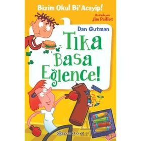 Bizim Okul Bi Acayip! 17 Tıka Basa Eğlence Epsilon Yayınevi