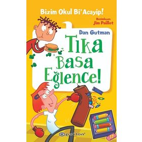 Bizim Okul Bi Acayip! 17 Tıka Basa Eğlence Epsilon Yayınevi