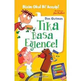 Bizim Okul Bi Acayip! 17 Tıka Basa Eğlence Epsilon Yayınevi