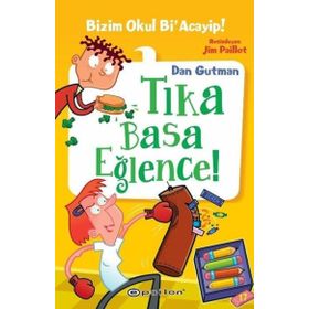 Bizim Okul Bi Acayip! 17 Tıka Basa Eğlence Epsilon Yayınevi