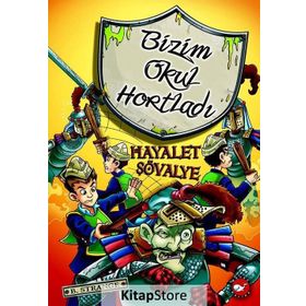 Bizim Okul Hortladı - 8 Hayalet Şövalye - B. Strange