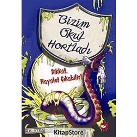 BIZIM OKUL HORTLADI DIKKAT HAYALET ÇIKABİLİR - B. STRANGE