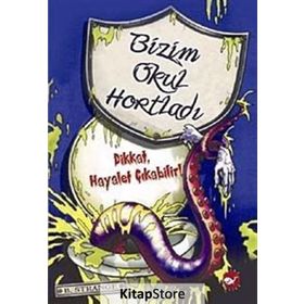 BIZIM OKUL HORTLADI DIKKAT HAYALET ÇIKABİLİR - B. STRANGE