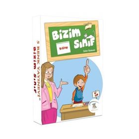 Bizim Sınıf 10lu Hikaye Kitabı 5 Renk Yayınları