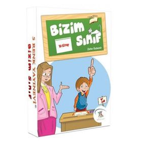 Bizim Sınıf 10lu Hikaye Kitabı 5 Renk Yayınları