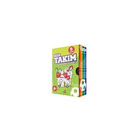Bizim Takım Dizisi - 9 Kitap