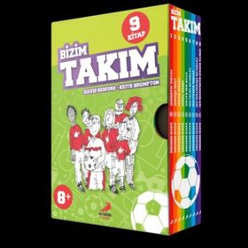 Bizim Takım Dizisi - 9 Kitap