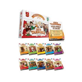 Bizim Tarihimiz Hikaye Serisi - 10 Kitap