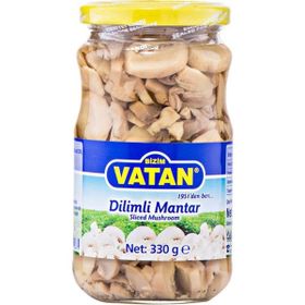 Bizim Vatan 330 gr Dilimli Konserve Mantar