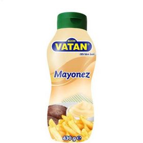 Bizim Vatan 430 gr Mayonez