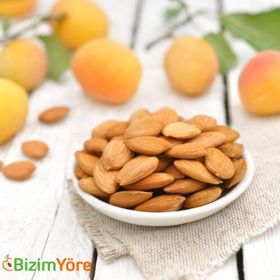 Bizim Yöre 1 kg Kayısı Çekirdeği