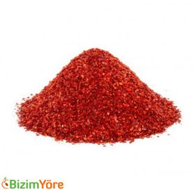 Bizim Yöre 1 kg Tatlı-Acı Kırmızı Pul Biber
