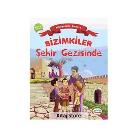 BIZIMKILER ŞEHIR GEZISINDE ALLAHA İMAN - AYŞE ALKAN SARIÇIÇEK
