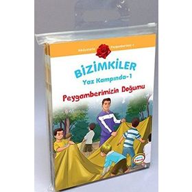BIZIMKILER YAZ KAMPINDA (SET: 10 KITAP) - AYŞE ALKAN SARIÇIÇEK