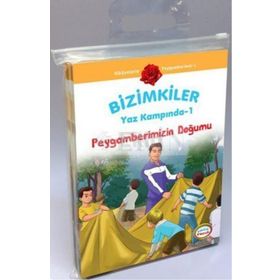 BIZIMKILER YAZ KAMPINDA (SET: 10 KITAP) - AYŞE ALKAN SARIÇIÇEK