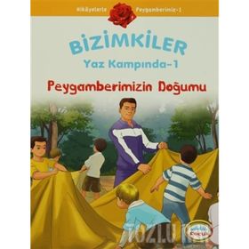 BIZIMKILER YAZ KAMPINDA (SET: 10 KITAP) - AYŞE ALKAN SARIÇIÇEK