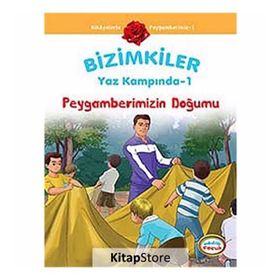 BIZIMKILER YAZ KAMPINDA (SET: 10 KITAP) - AYŞE ALKAN SARIÇIÇEK