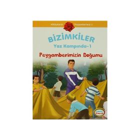 BIZIMKILER YAZ KAMPINDA (SET: 10 KITAP) - AYŞE ALKAN SARIÇIÇEK