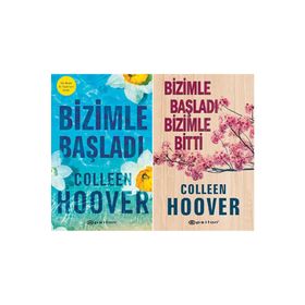 Bizimle Başladı + Bizimle Başladı Bizimle Bitti 2 Kitap Set - Collen Hoover - Epsilon Yayınları