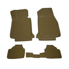 Bizymo Bmw 1 Serisi E87 2005-2011 Bej 3D Paspas Takımı