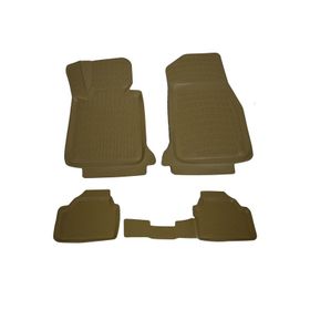 Bizymo Bmw 1 Serisi E87 2005-2011 Bej 3D Paspas Takımı