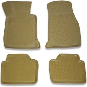 Bizymo BMW 3 Serisi E90 2005-2011 3D Bej Paspas Takımı