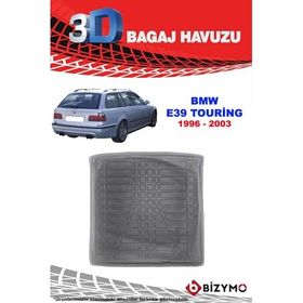 Bizymo BMW 5 Serisi E39 Touring 3D Bagaj Havuzu
