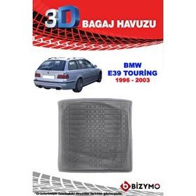 Bizymo BMW 5 Serisi E39 Touring 3D Bagaj Havuzu