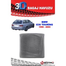 Bizymo BMW 5 Serisi E39 Touring 3D Bagaj Havuzu