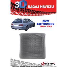 Bizymo BMW 5 Serisi E39 Touring 3D Bagaj Havuzu