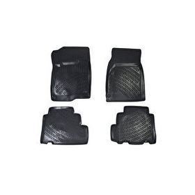 Bizymo Chevrolet Captiva 2007 ve Sonrası 3D Paspas Takımı